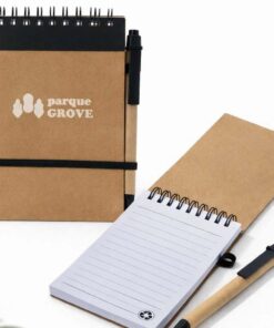 Libreta ecologica personalizada