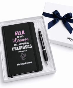 Libreta_personalizada_regalo_personalizado_mujer_mr.happy_el_salvador