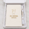 Kit de Regalo Personalizado para Dentista con Libreta y Lapicero