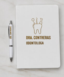 mr_happy_el_salvador_kit_corporativo_libreta_lapicero_caja_personalizada_dra_contreras_odontologa regalo_dentista-03