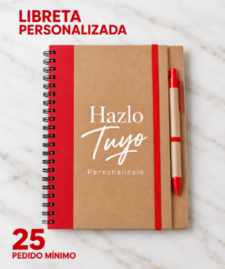 Libreta _personalizada_ s_mr_happy_promocionales_el_salvador