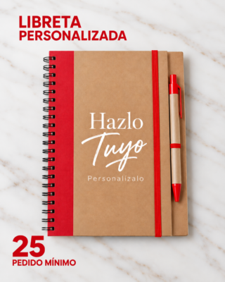 Libreta _personalizada_ s_mr_happy_promocionales_el_salvador